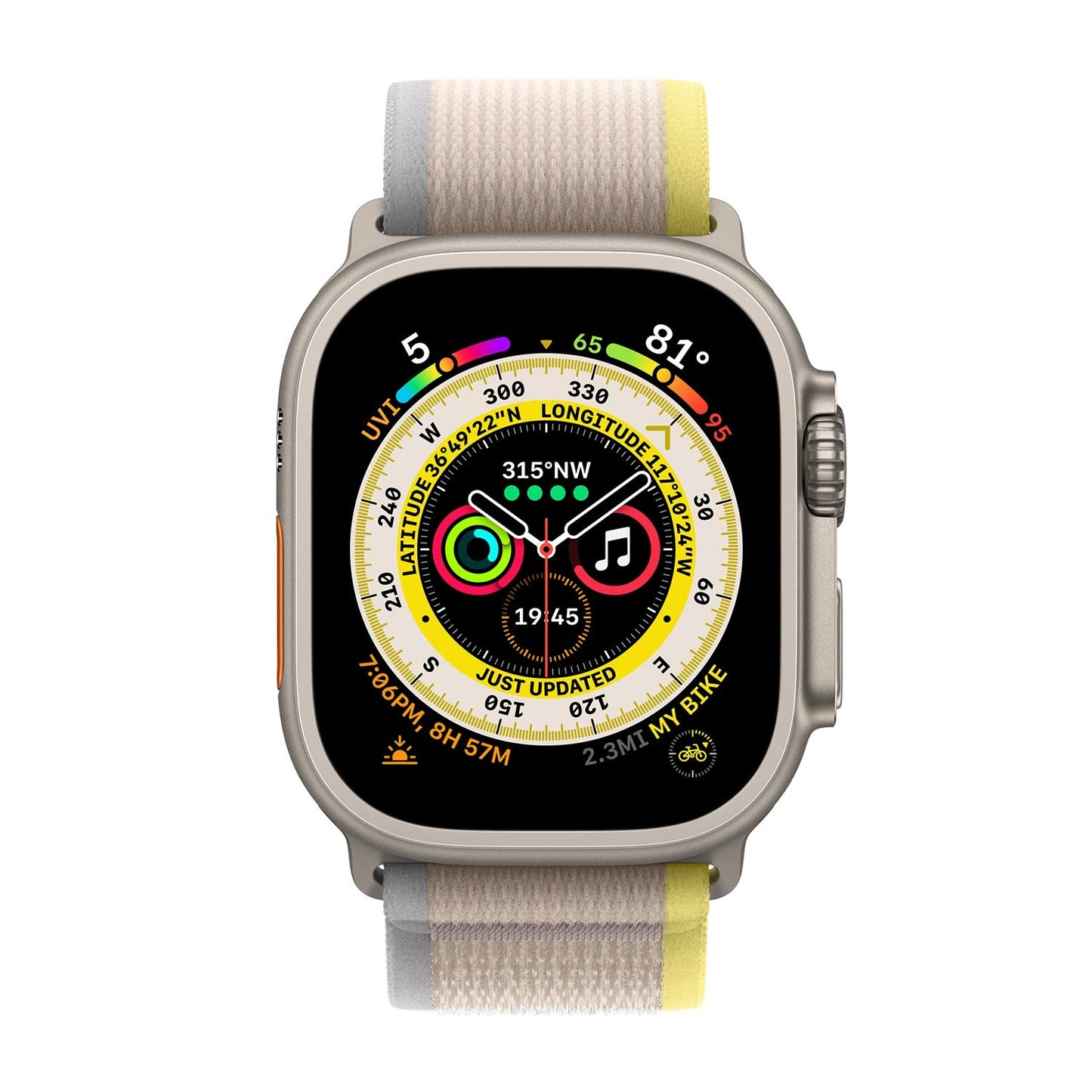 Trail Strap for Apple Watch - Yellow Beige (Fall/2022)