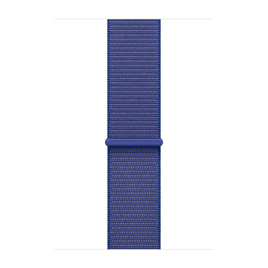 Sport Weave Nylon Loop Strap for Apple Watch - Ultramarine