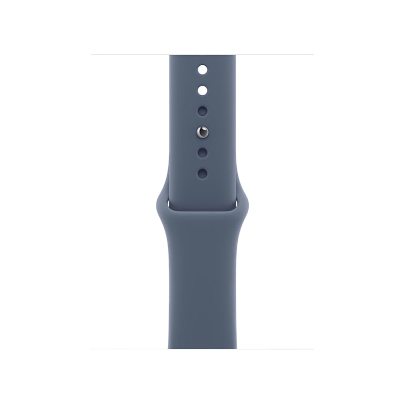 Silicone Sport Band for Apple Watch - Washed Denim