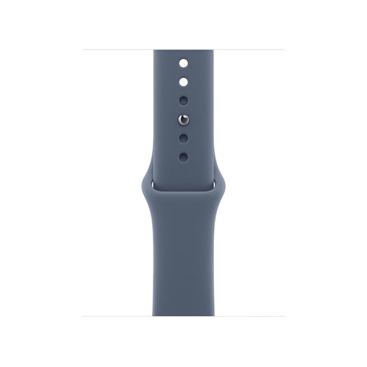 Silicone Sport Band pour Apple Watch - Denim lavé