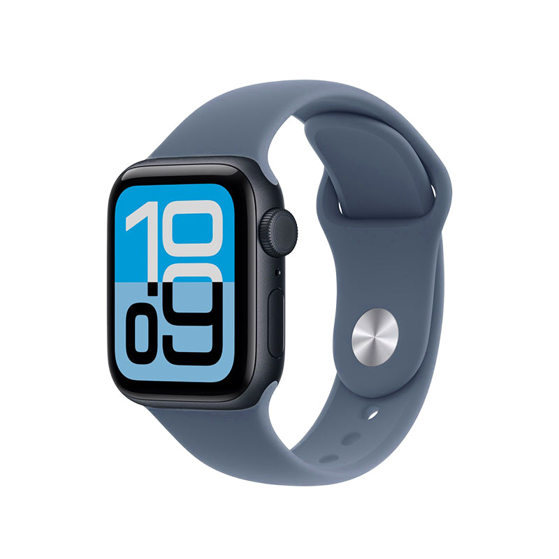 Silicone Sport Band for Apple Watch - Washed Denim