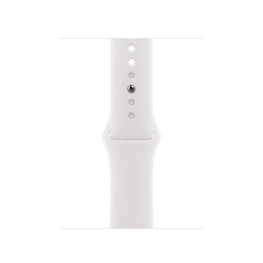 Silicone Sport Band pour Apple Watch - blanc