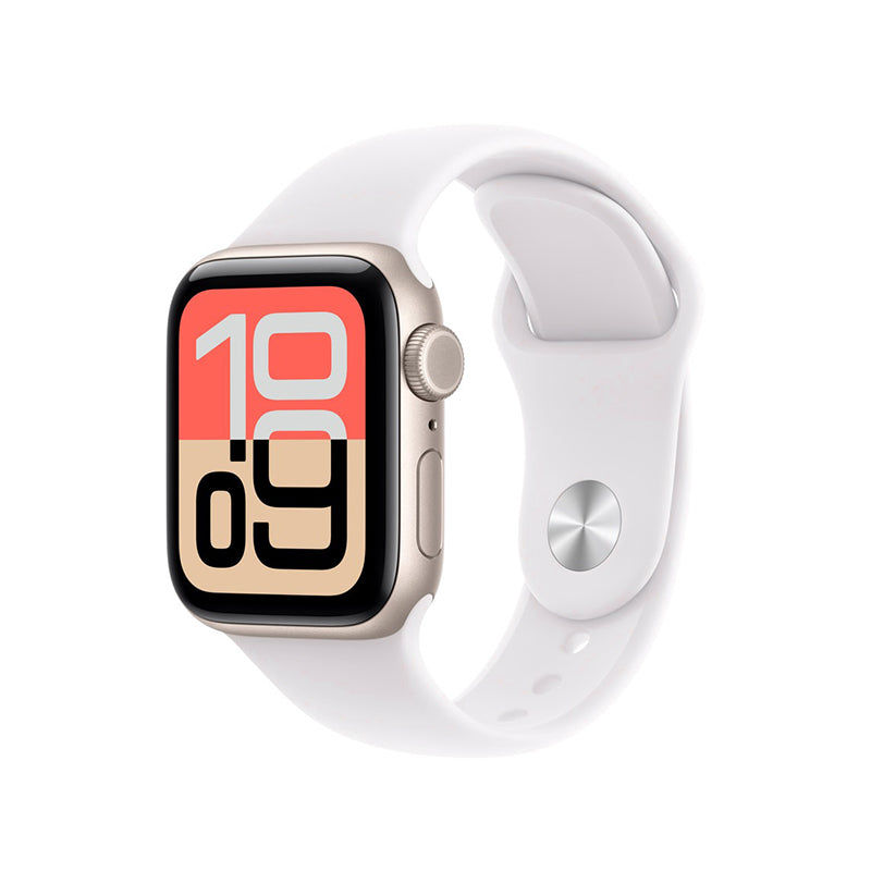Silicone Sport Band for Apple Watch - White