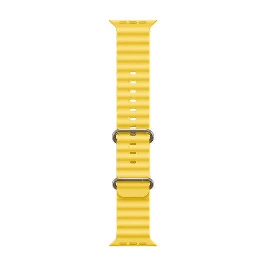 Ocean Strap for Apple Watch - Yellow (Fall/2022)
