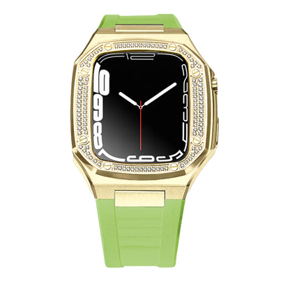 BOLD ZR Series 44/45mm - Case for Apple Watch (Gold)