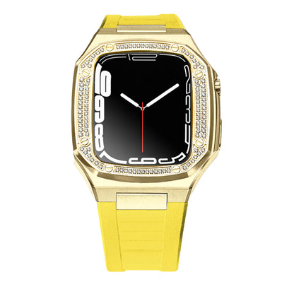 BOLD ZR Series 44/45mm - Case for Apple Watch (Gold)