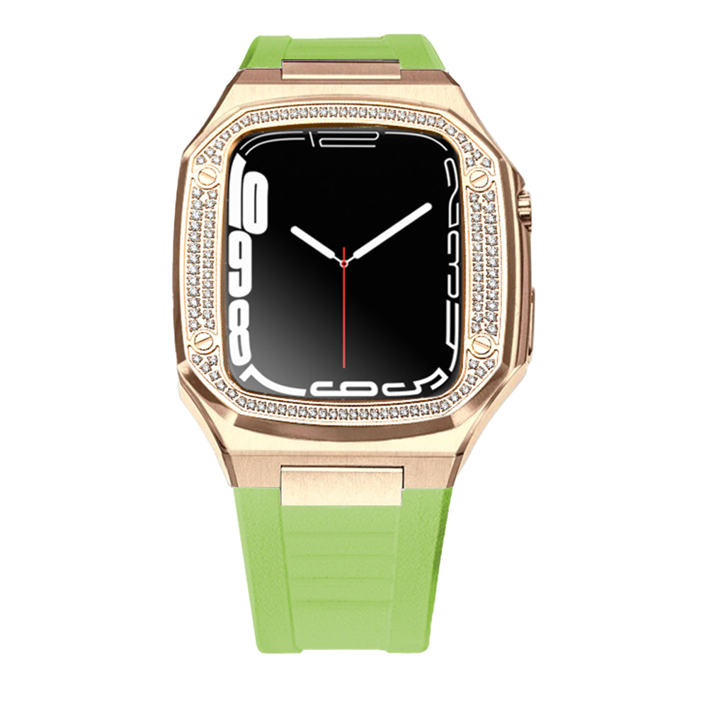 Serie BOLD 44/45mm - Custodia per Apple Watch (Oro)