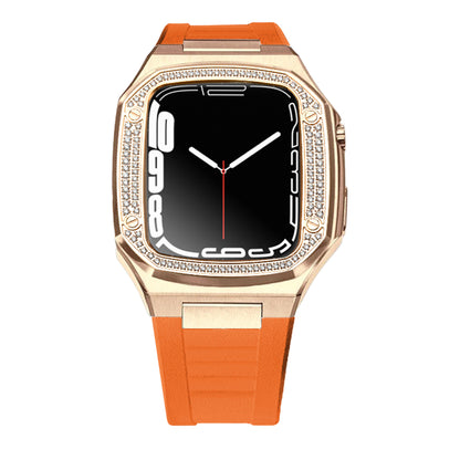 Serie BOLD 44/45mm - Custodia per Apple Watch (Oro)