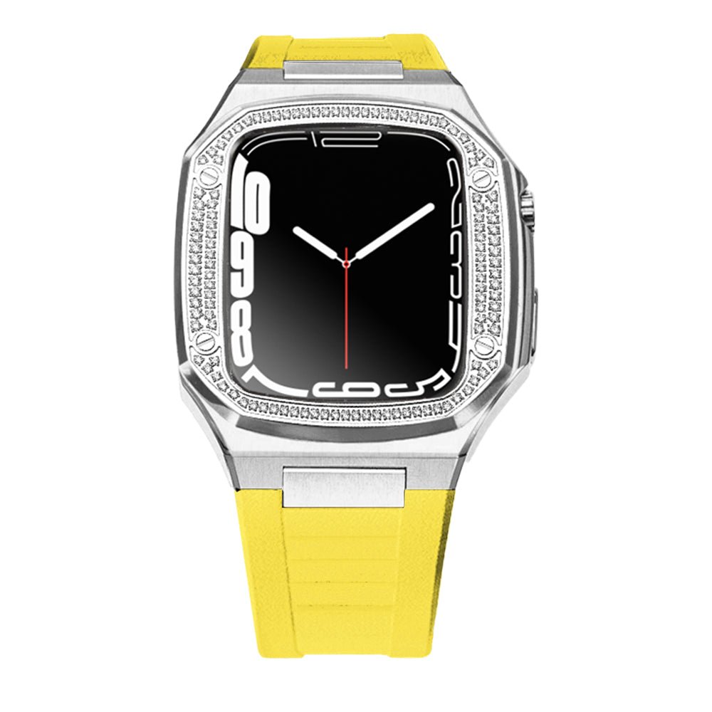 Serie BOLD 44/45mm - Custodia per Apple Watch (Oro)