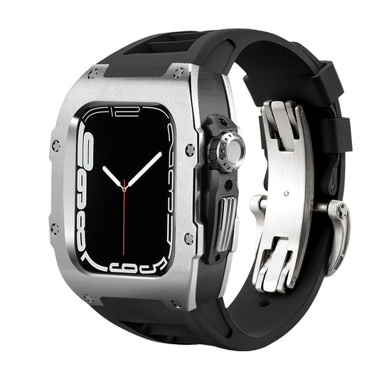 ICONIC SS  Series 44/45mm - Case for Apple Watch (Obsidian)