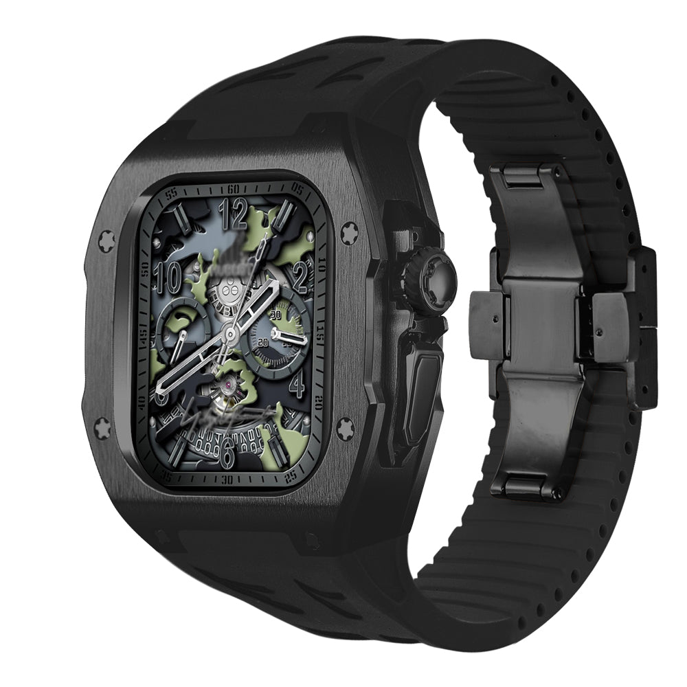 Serie ICONIC TI 49mm - Custodia per Apple Watch (Titanio Darth)