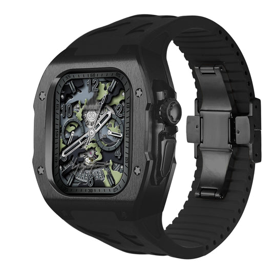 ICONIC TI Series 49mm - Caja para Apple Watch (Titanio Darth)