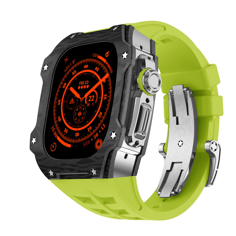 Serie STARLIGHT CF 49 mm - Custodia per Apple Watch (Titanio)