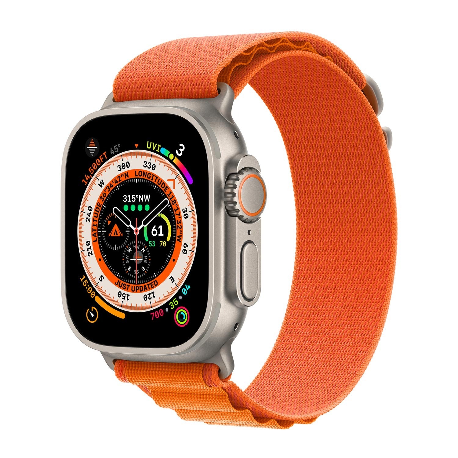 Alpine Strap for Apple Watch - Orange (Fall/2022) – iMod Watch