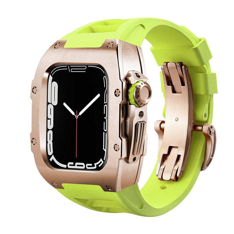 Serie ICONIC SS 44/45 mm - Custodia per Apple Watch (oro rosa)