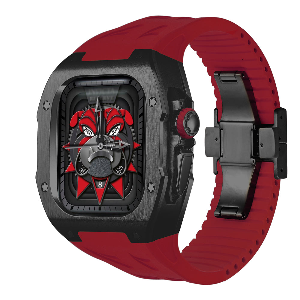 ICONIC TI Series 49mm - Case for Apple Watch (Titanium Darth)