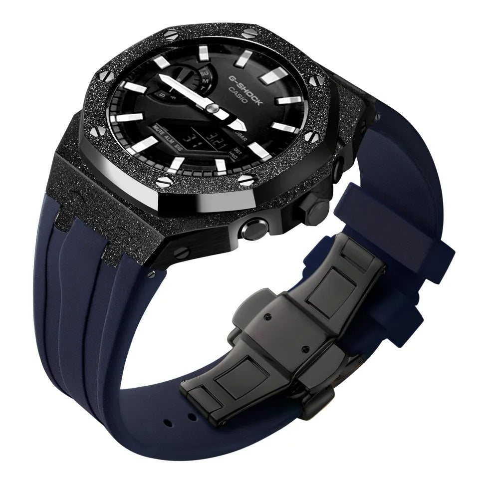 Casio Oak Frosted Black Case for GA2100 Series