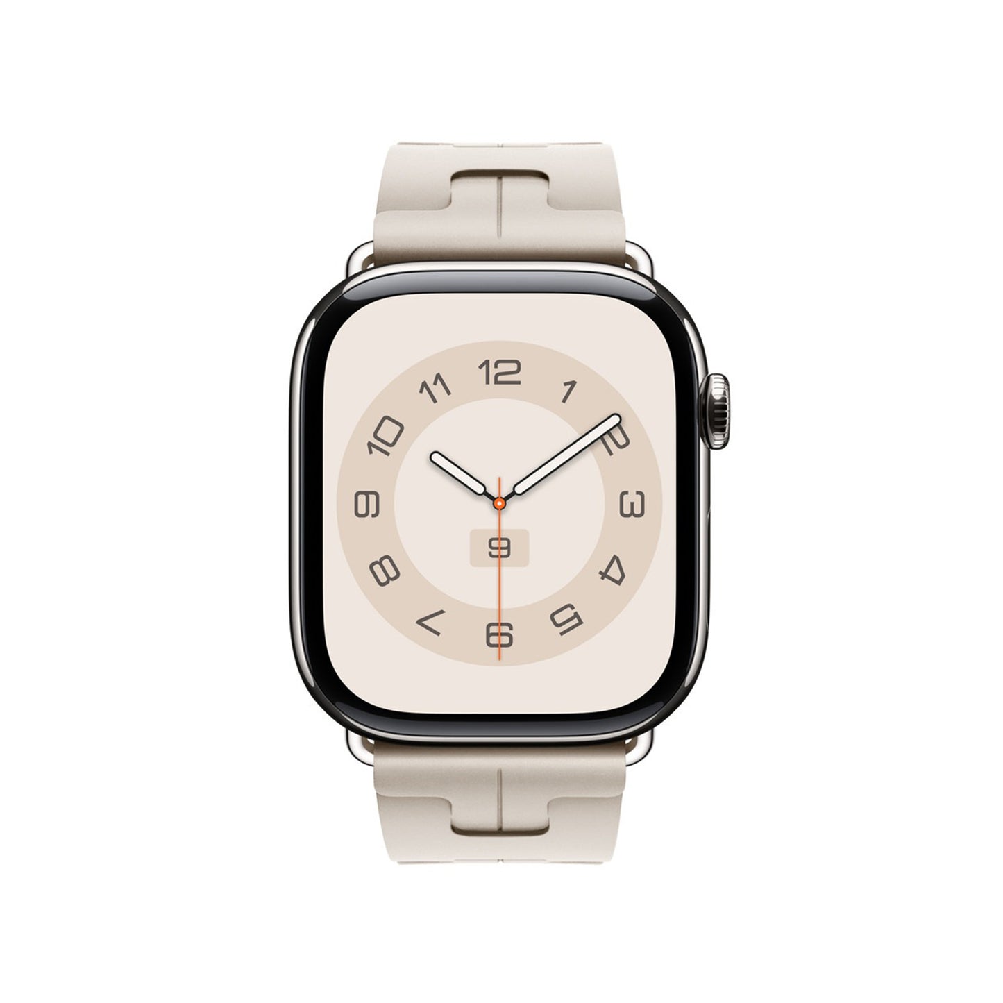 Geometry Elastomer Sport Strap for Apple Watch - Béton