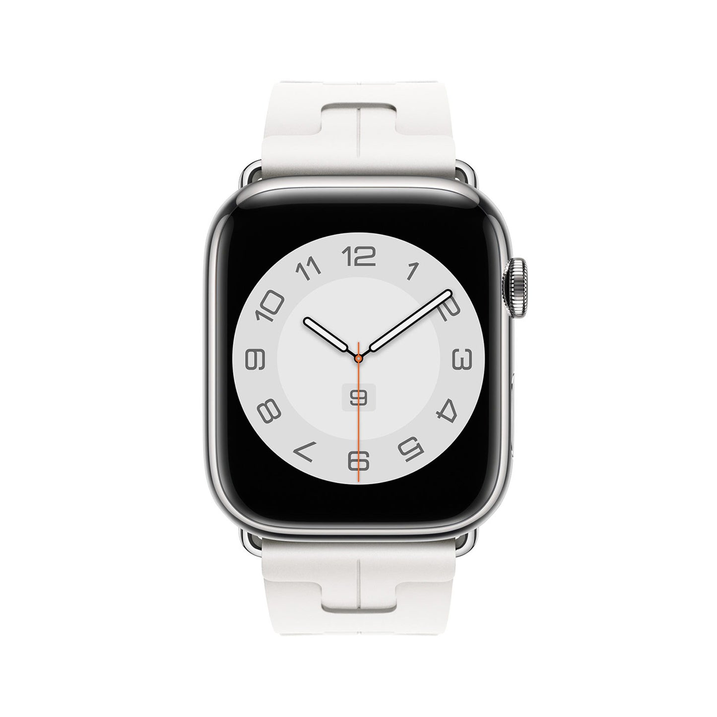 Geometry Elastomer Sport Strap for Apple Watch - Blanc