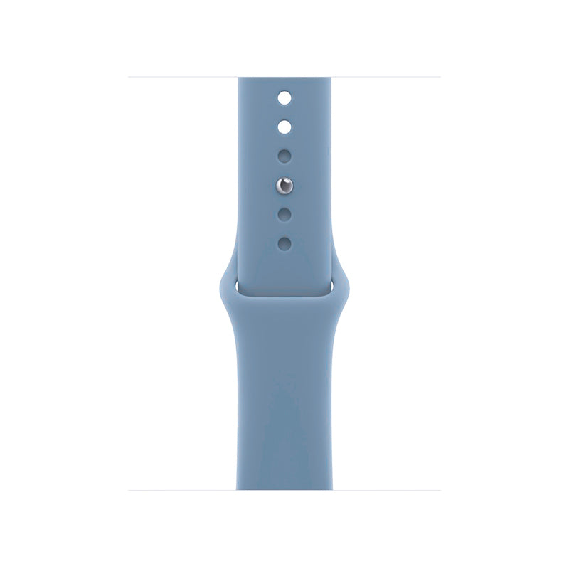 Silicone Sport Band pour Apple Watch - Midnight Black