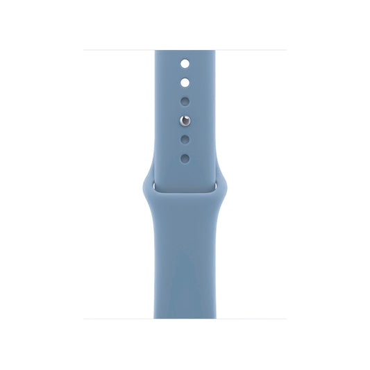 Silicone Sport Band for Apple Watch - Blue Fog