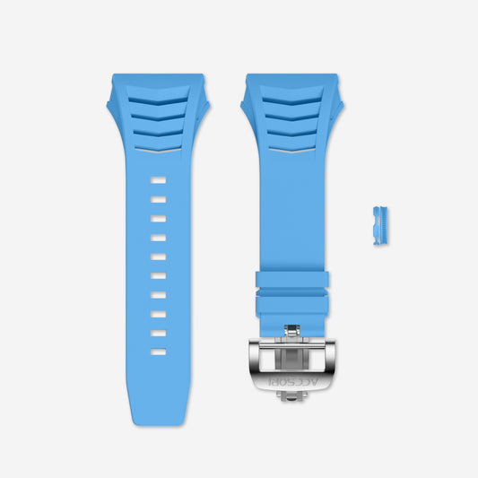 RMAT鋁49mm系列的矽膠錶帶