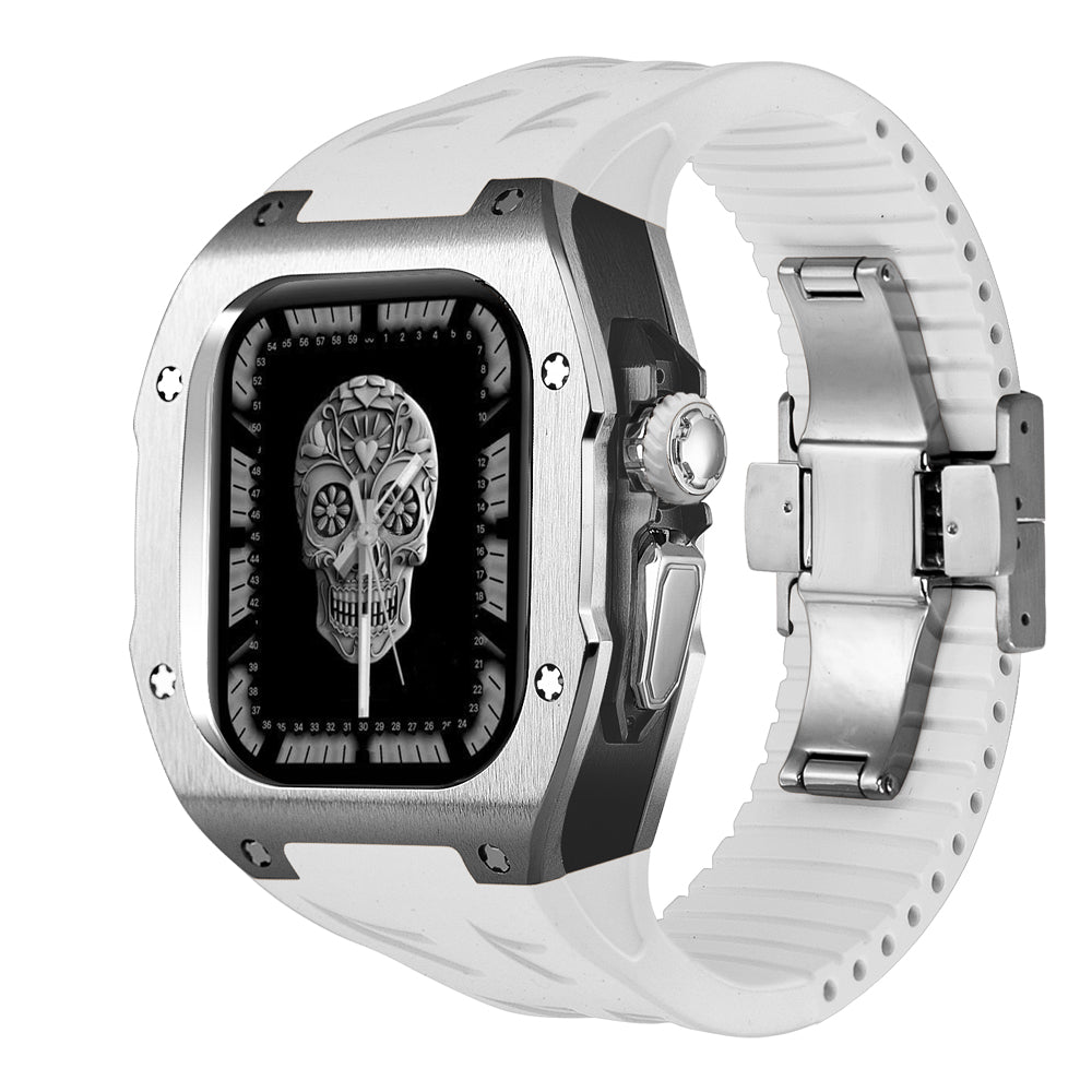 ICONIC TI Series 49mm - Caja para Apple Watch (Titanio Obsidiana)