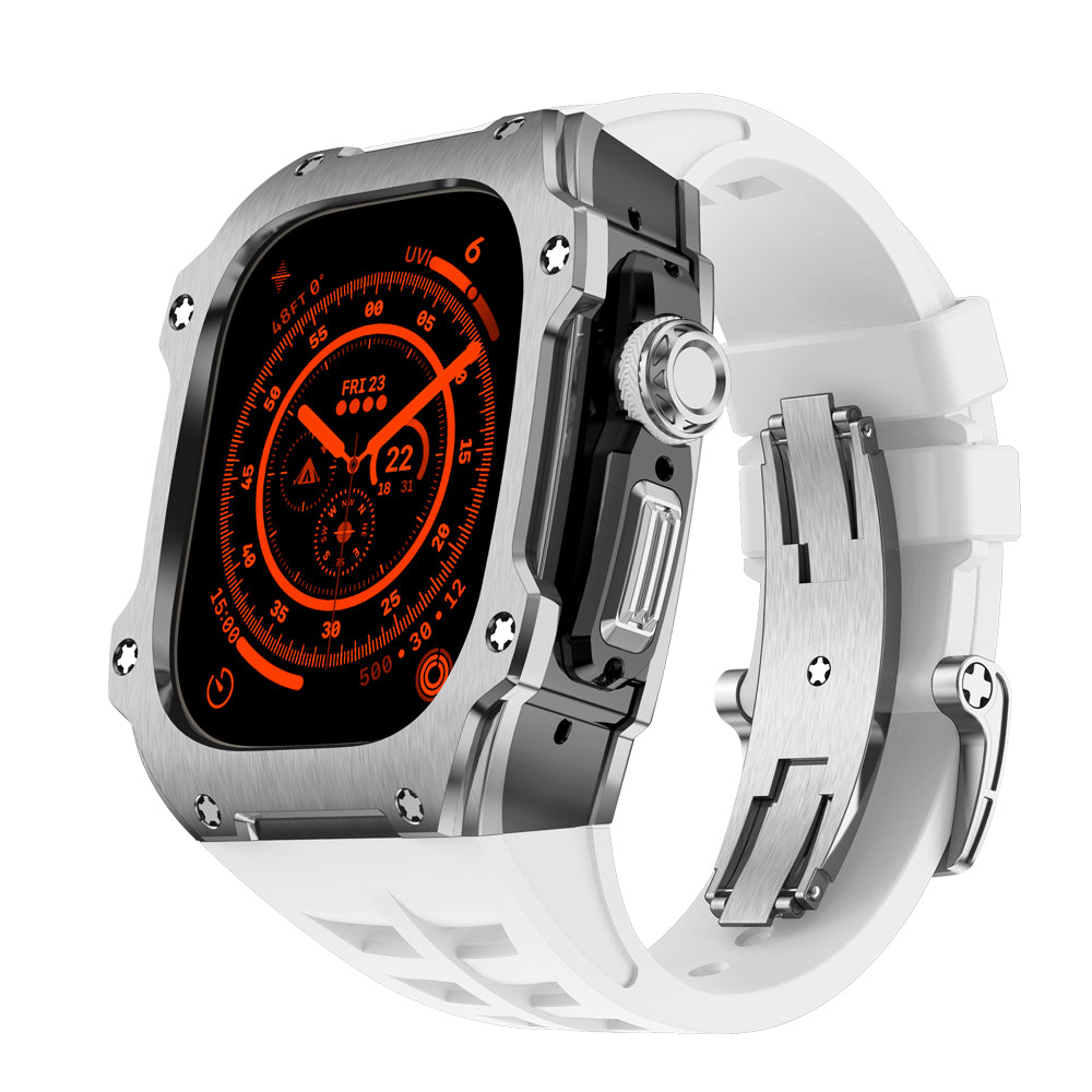 STARLIGHT SS Series 49mm - Caja para Apple Watch (Acero Ónix)