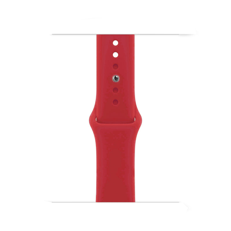 Silicone Sport Band pour Apple Watch - Midnight Black