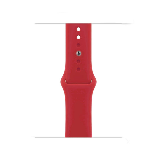 Silicone Sport Band for Apple Watch - Crimson Core