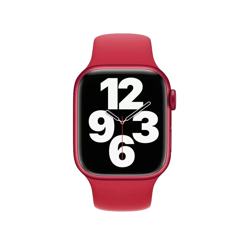 Silicone Sport Band pour Apple Watch - Midnight Black