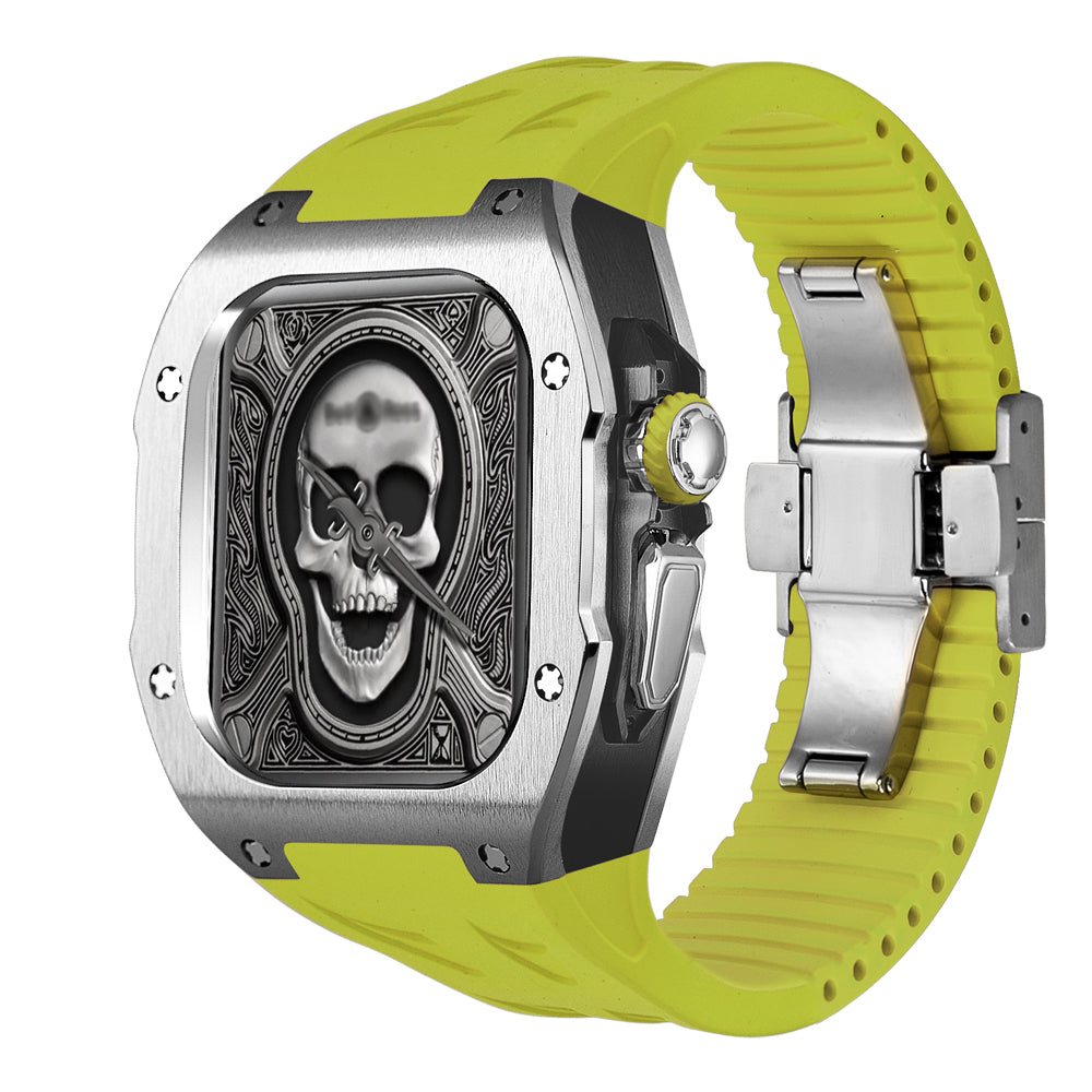 Serie ICONIC TI 49mm - Custodia per Apple Watch (Titanio Ossidiana)