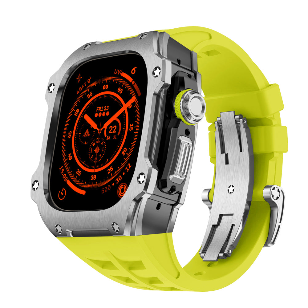 STARLIGHT SS Series 49mm - Caja para Apple Watch (Acero Ónix)