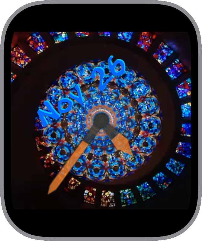 Face Apple Watch Face: JLC Moonphase Tourbillon