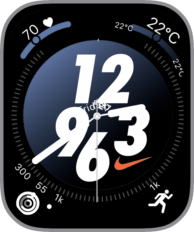 Free Apple Watch Face: JLC Moonphase Tourbillon