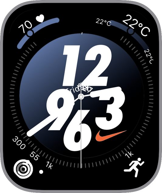 Face di Apple Watch gratuito: JLC Moonphase Tourbillon