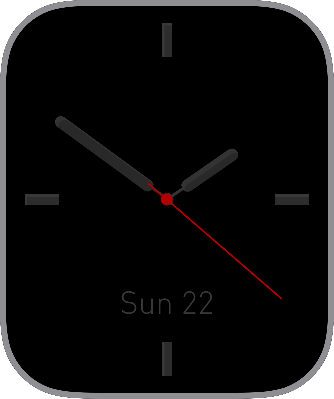 Free Apple Watch Face: JLC Moonphase Tourbillon