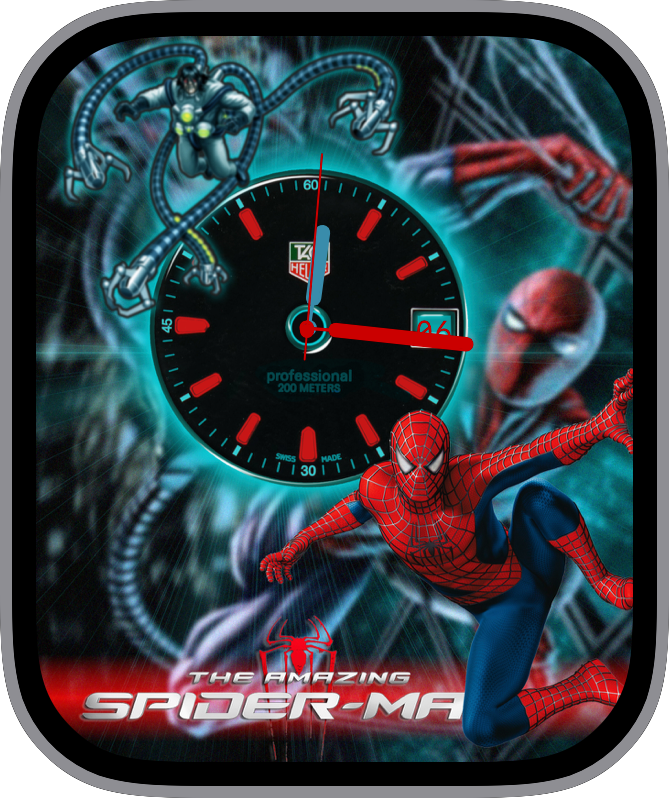 免費的Apple Watch臉：JLC月相tirbillon