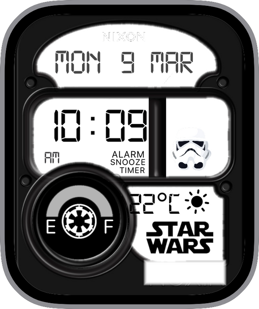 Free Apple Watch Face: JLC Moonphase Tourbillon