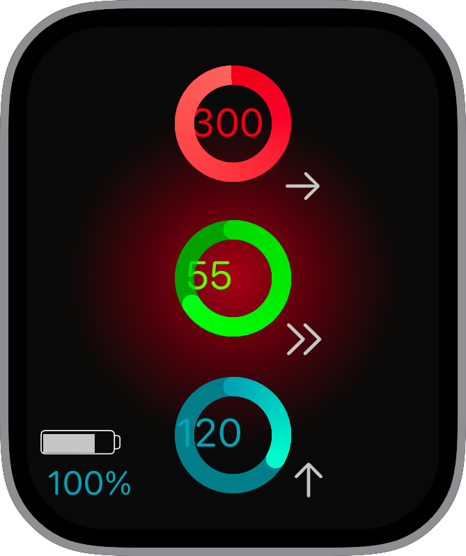 Free Apple Watch Face: Activitympage