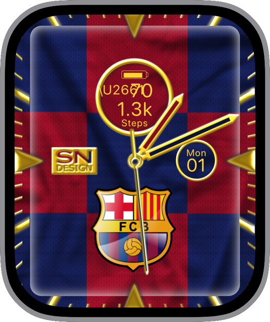 Face Apple Watch Face: JLC Moonphase Tourbillon