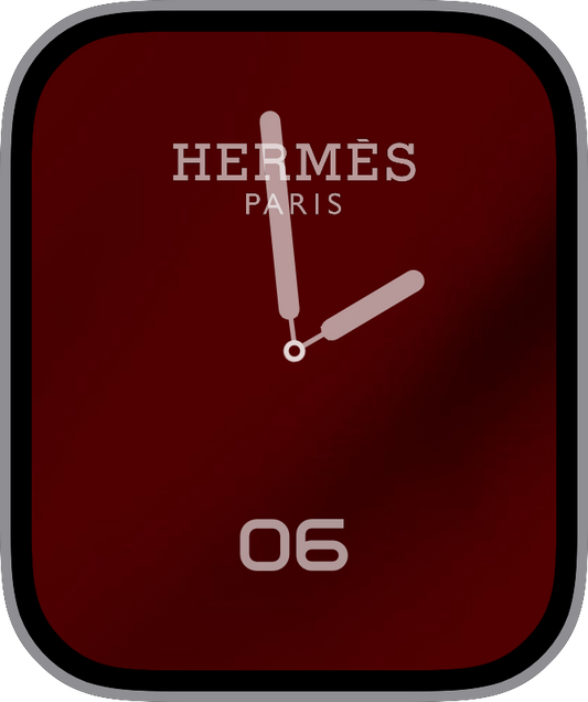 Free Apple Watch Face: Hermes R.Shahramkh  2