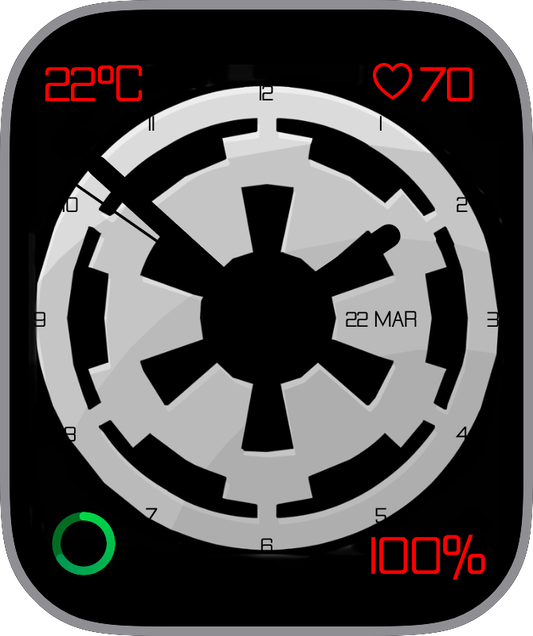 Face di Apple Watch gratuito: JLC Moonphase Tourbillon