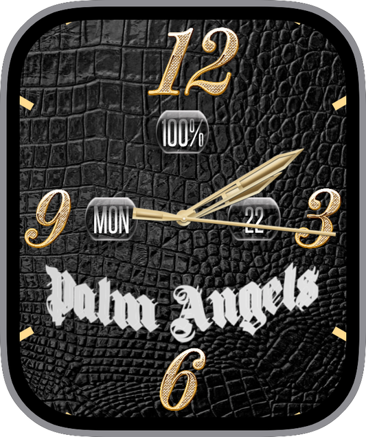 Free Apple Watch Face: PalmAngels