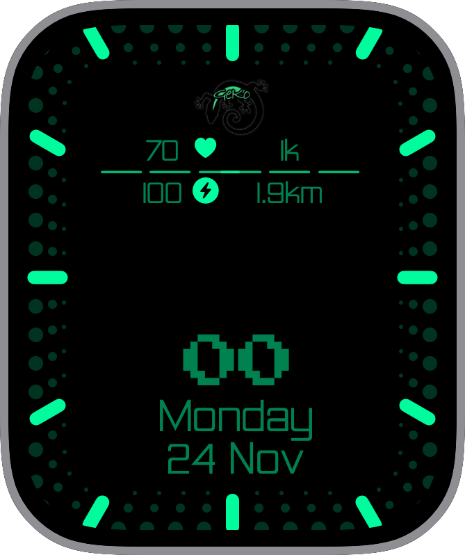 Free Apple Watch Face: SimpleDigital