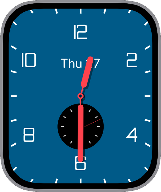 Face Apple Watch Face: JLC Moonphase Tourbillon