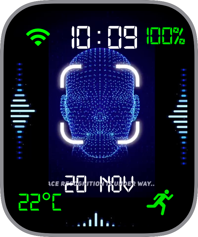 Face Apple Watch Face: JLC Moonphase Tourbillon