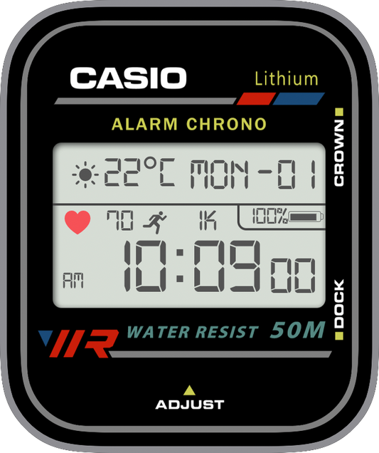 Face Apple Watch Face: JLC Moonphase Tourbillon