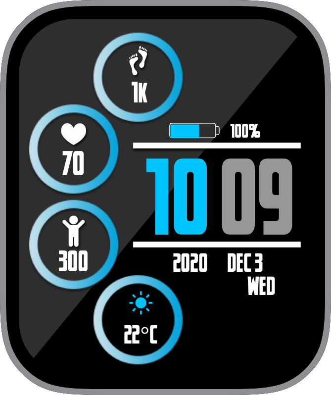 Face Apple Watch Face: JLC Moonphase Tourbillon