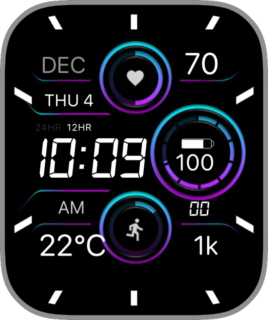 Face Apple Watch Face: JLC Moonphase Tourbillon